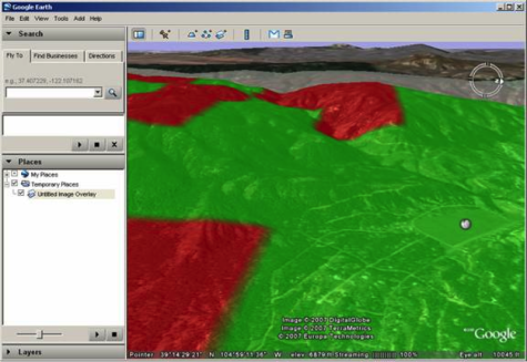 TAP™ 3D Coverage Map