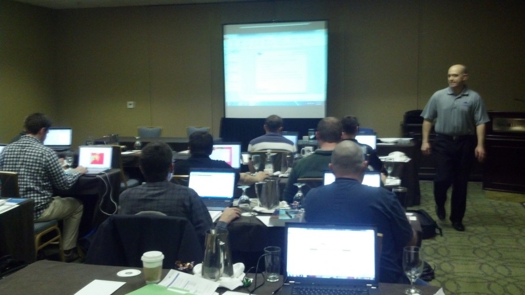 Dr. Todd Summers Teaches a TAP Seminar in Charlottesville, VA