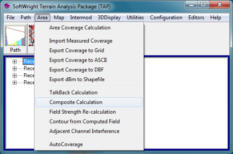 HDMenu Composite Calculation Selection