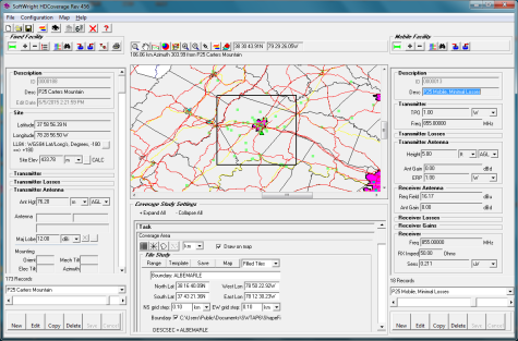 HDCoverage Setup for the Carter Mountain Site