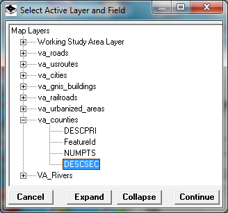Set Active Layer in HDCoverage
