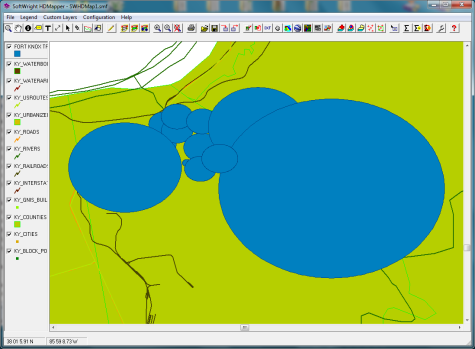 In HDMapper, Surface Feature Shape Files