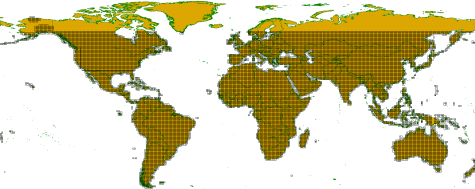 Worldwide availability of 1 arcsecond or better topo data