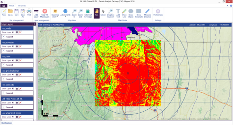 TAP™ Mapper Main Window