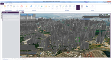 Obstructions in 3D View