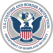 US Customs and Border protection logo