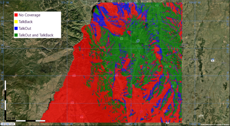 Bounded Area Coverage Study